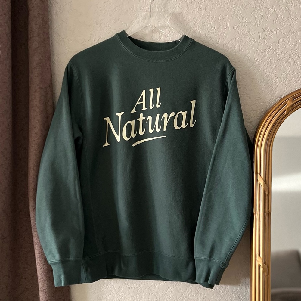 Museum Of Peace & Quiet Sweatshirt All Natural Women’s Size Small